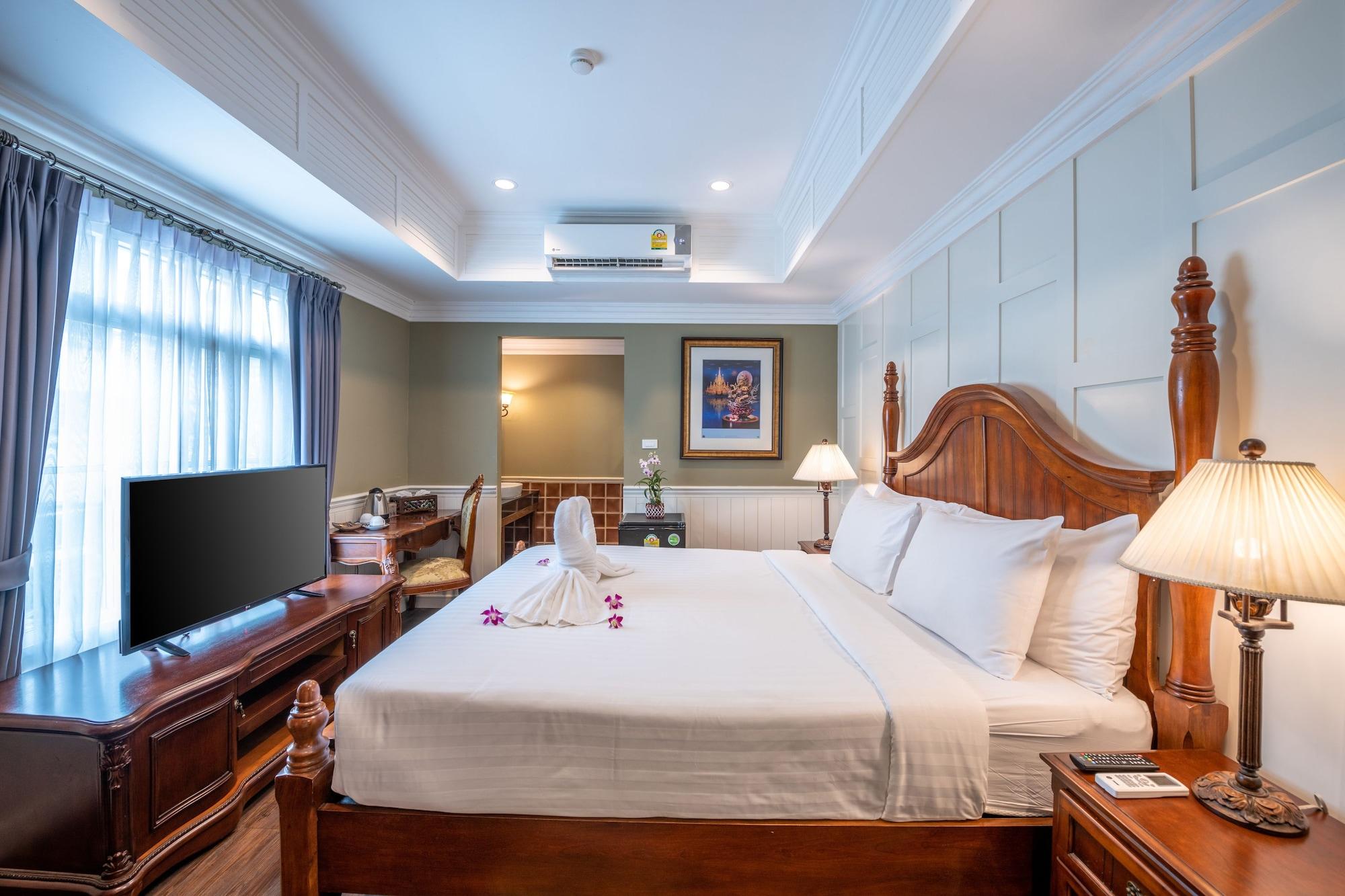 Hotel The Orchid House 153 à Bangkok Extérieur photo