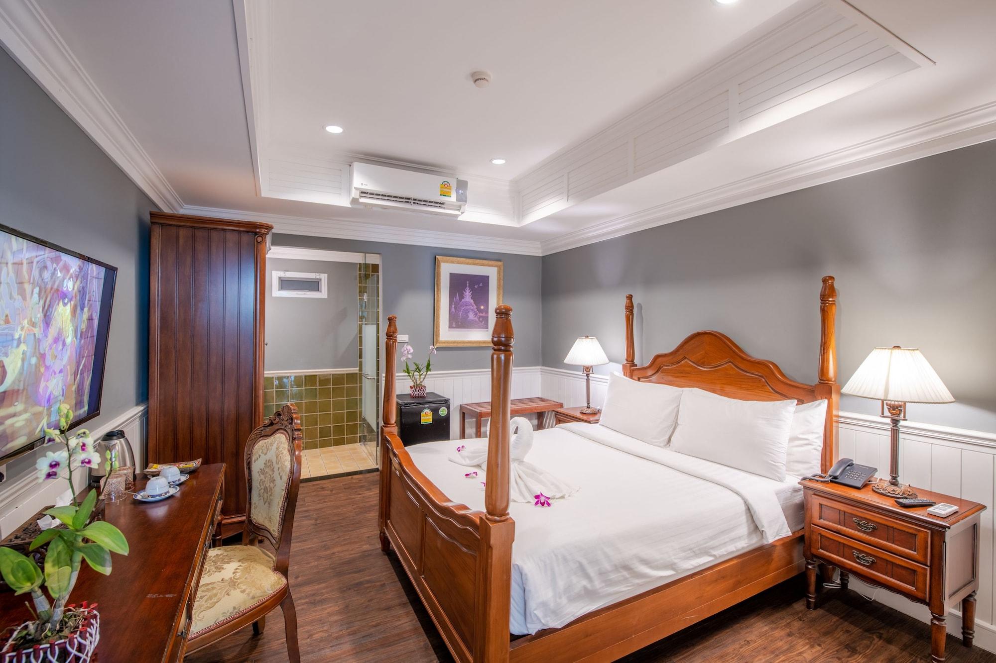 Hotel The Orchid House 153 à Bangkok Extérieur photo