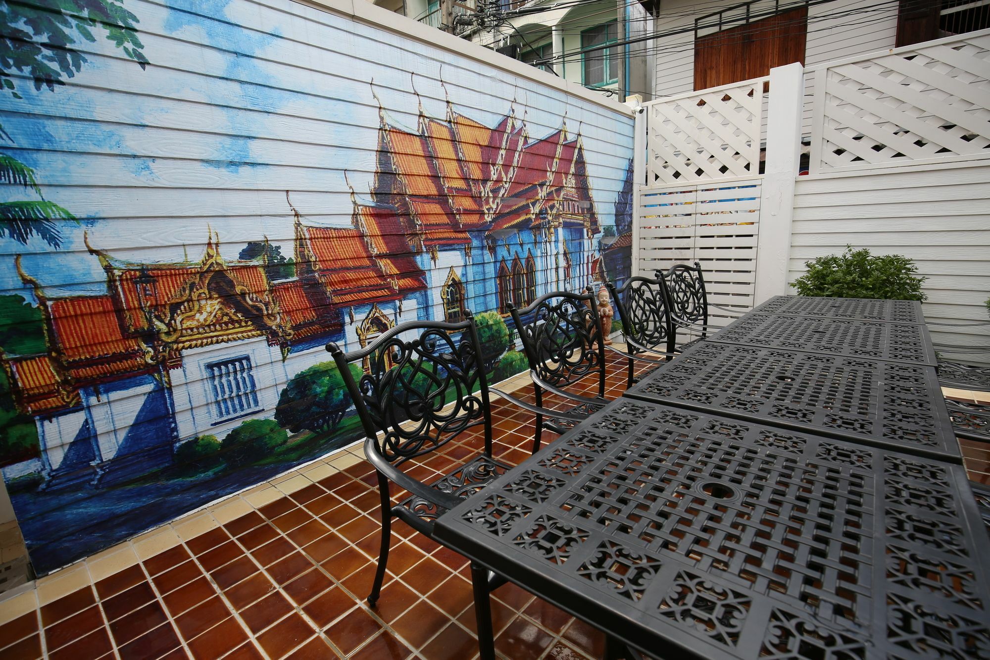 Hotel The Orchid House 153 à Bangkok Extérieur photo