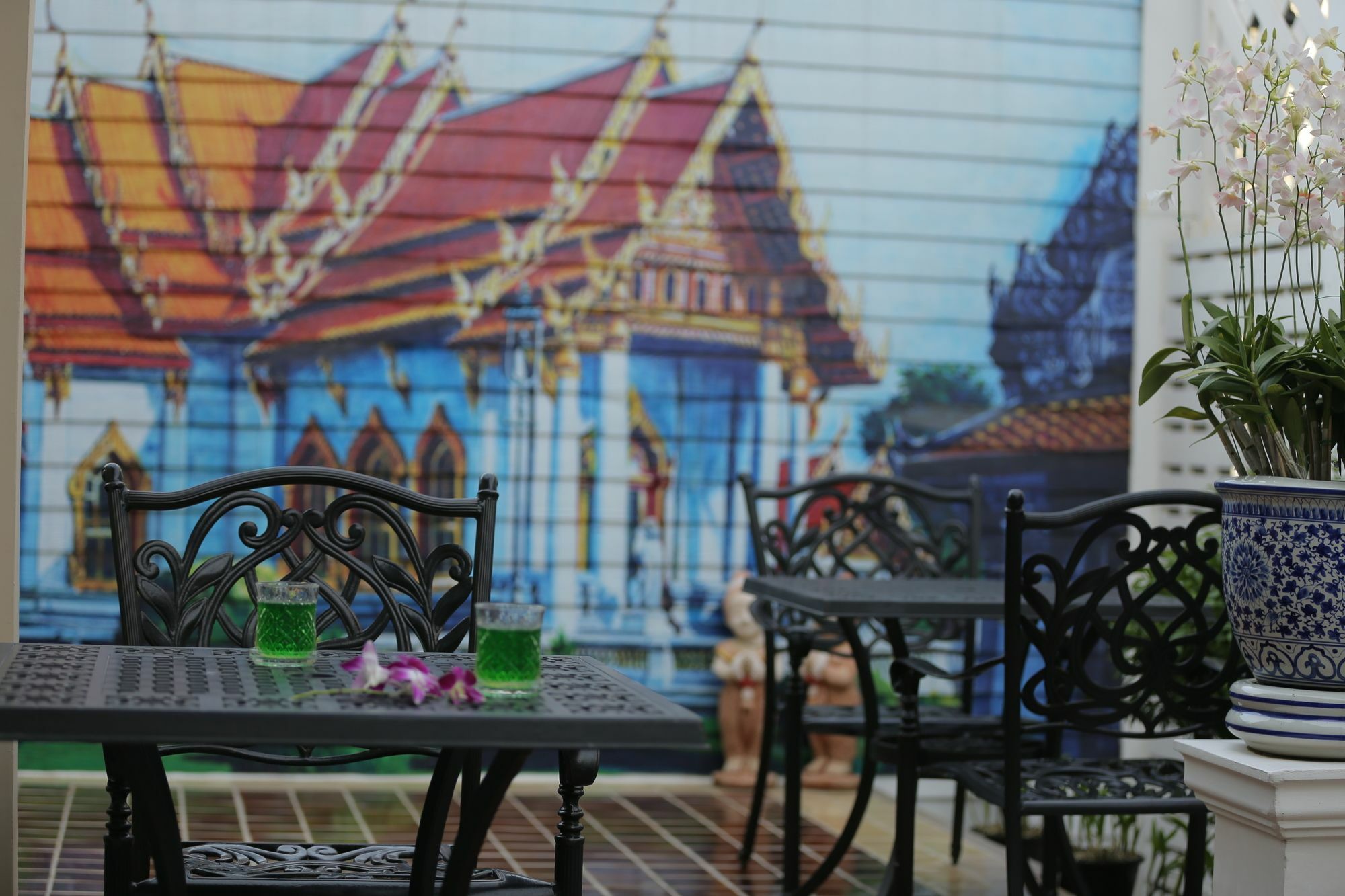 Hotel The Orchid House 153 à Bangkok Extérieur photo